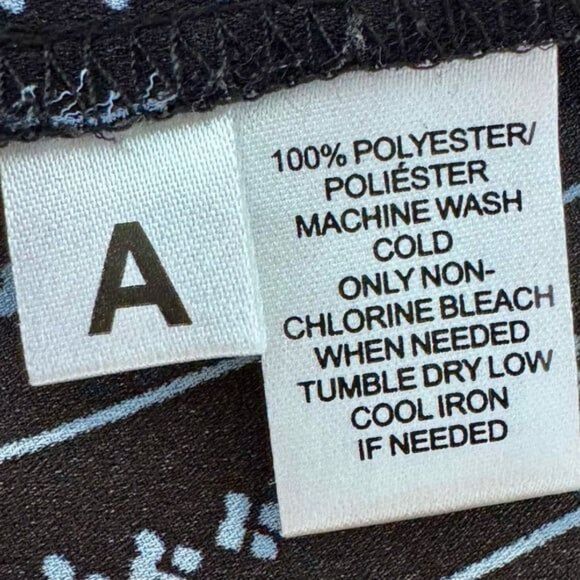 Ann Taylor LOFT Factory Sleeveless Flowy Print Lightweight Pocket Blouse Top. XS - Picture 7 of 8